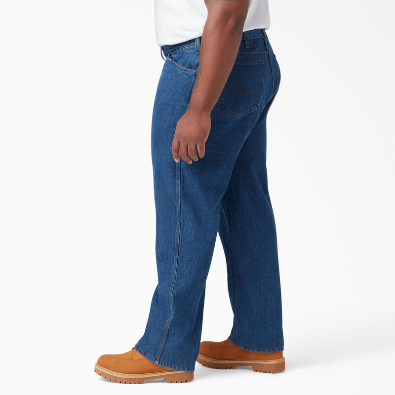 Dickies Regular Fit Jeans Stonewashed Indigo Blue ID-g0RRpNWb