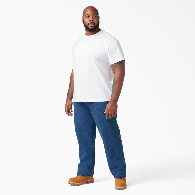Dickies Regular Fit Jeans Stonewashed Indigo Blue ID-g0RRpNWb