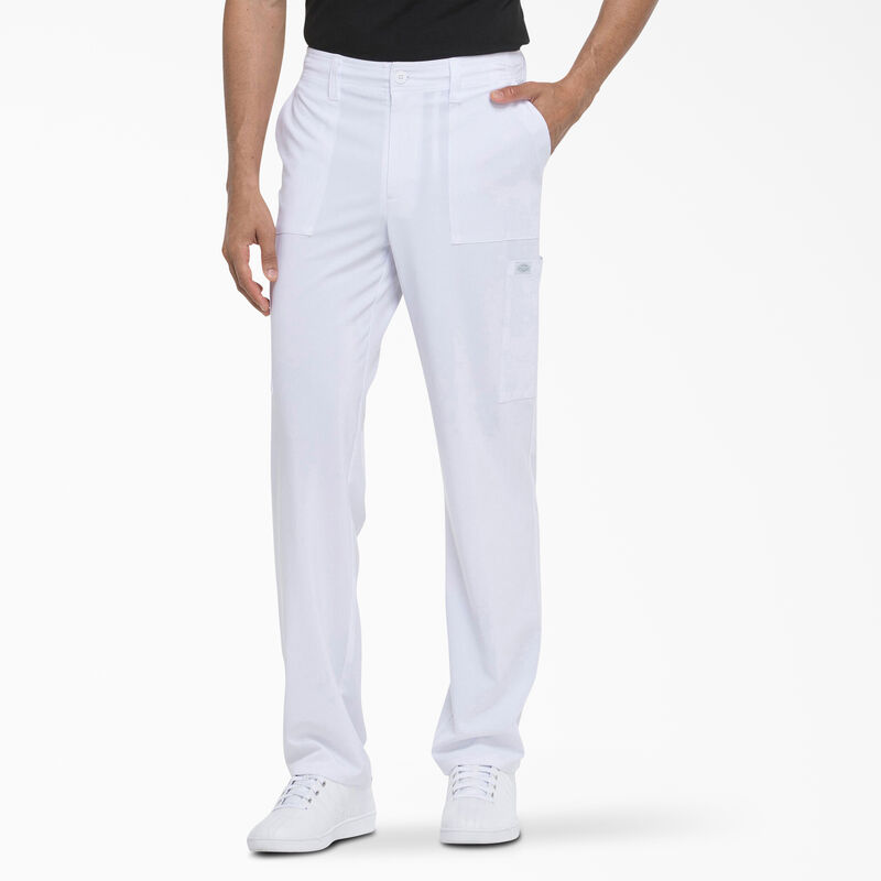 Dickies Men's EDS Essentials Scrub Pants White ID-g1PXOTbE