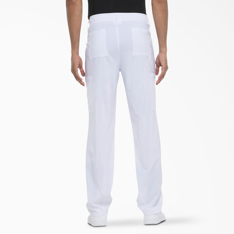Dickies Men's EDS Essentials Scrub Pants White ID-g1PXOTbE