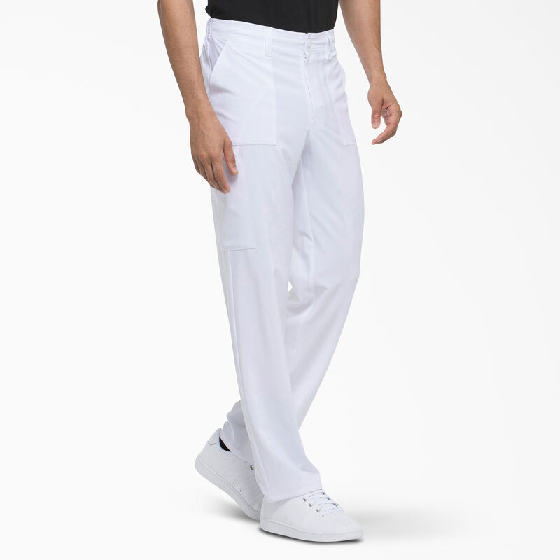 Dickies Men's EDS Essentials Scrub Pants White ID-g1PXOTbE