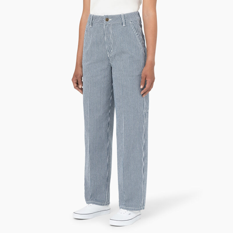 Dickies Regular Fit Hickory Stripe Pants Regular ID-g243XTAd