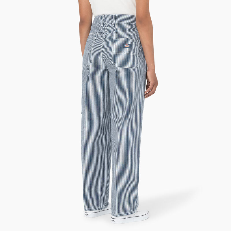 Dickies Regular Fit Hickory Stripe Pants Regular ID-g243XTAd