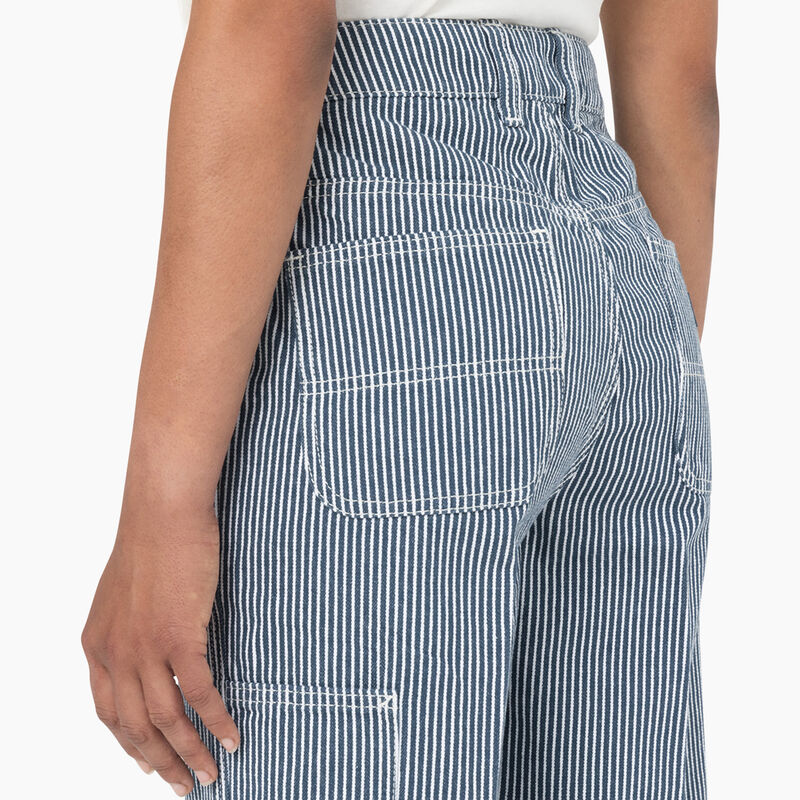 Dickies Regular Fit Hickory Stripe Pants Regular ID-g243XTAd