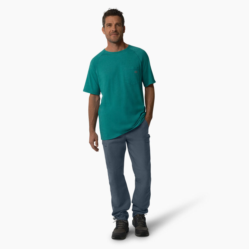 Dickies Cooling Regular Fit Ripstop Cargo Pants Airforce Blue ID-g4hHUrqU