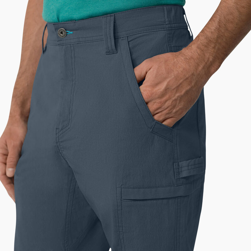 Dickies Cooling Regular Fit Ripstop Cargo Pants Airforce Blue ID-g4hHUrqU
