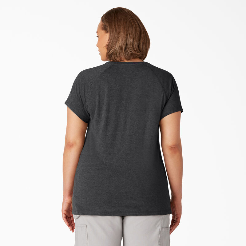 Dickies Plus Cooling Short Sleeve Pocket T-Shirt Black ID-g9AIEZNM
