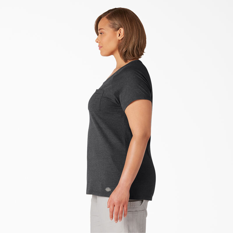 Dickies Plus Cooling Short Sleeve Pocket T-Shirt Black ID-g9AIEZNM