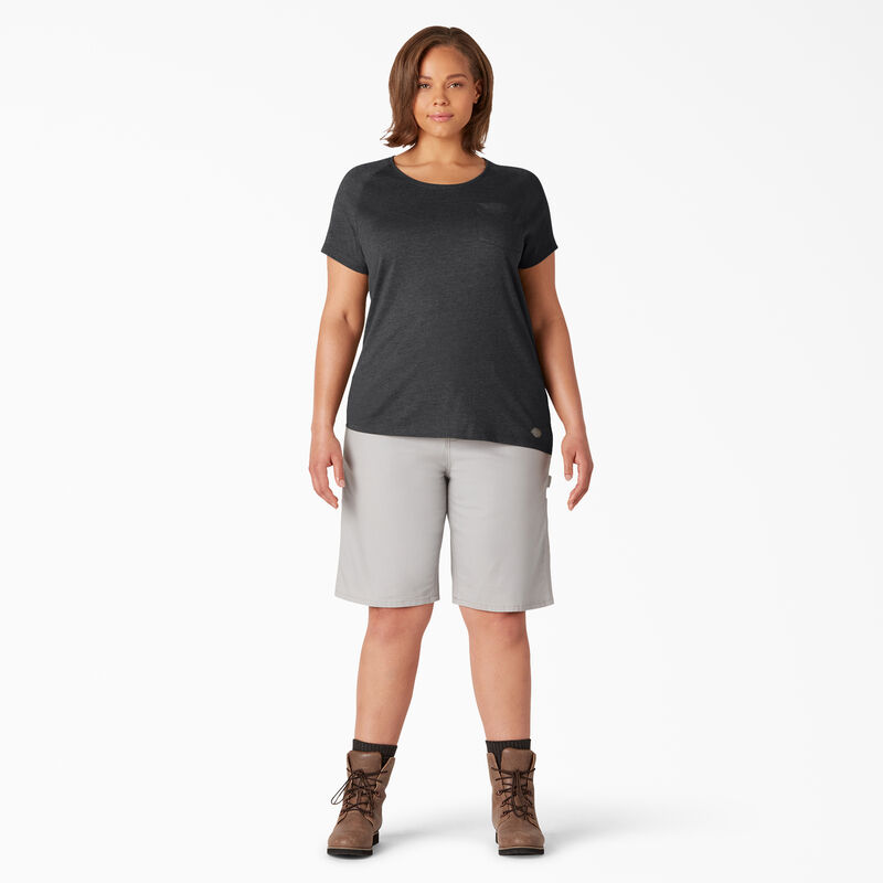 Dickies Plus Cooling Short Sleeve Pocket T-Shirt Black ID-g9AIEZNM