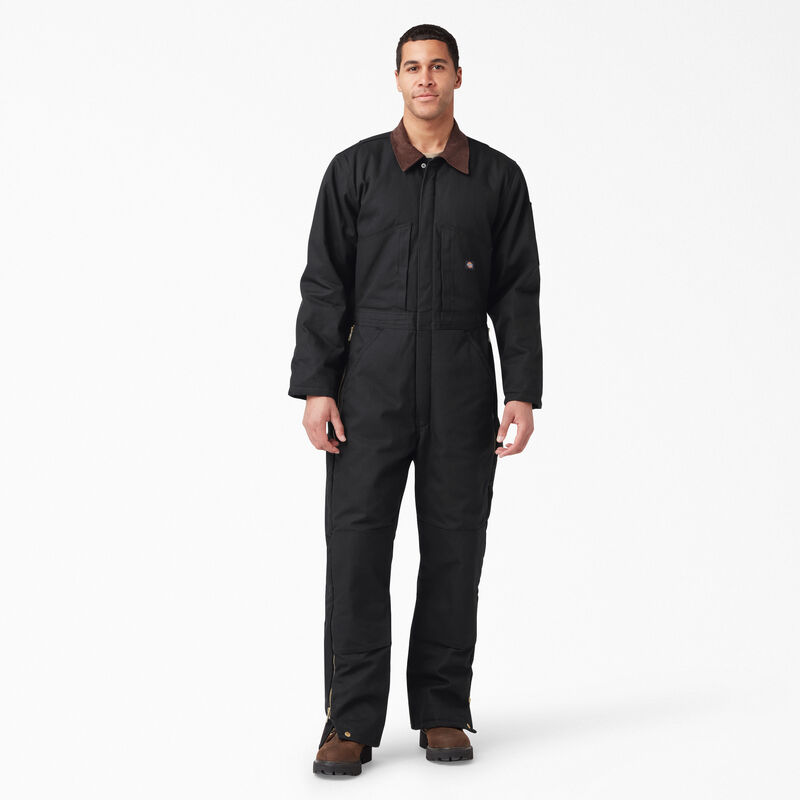Dickies Duck Insulated Coveralls Black ID-gBD95rf5