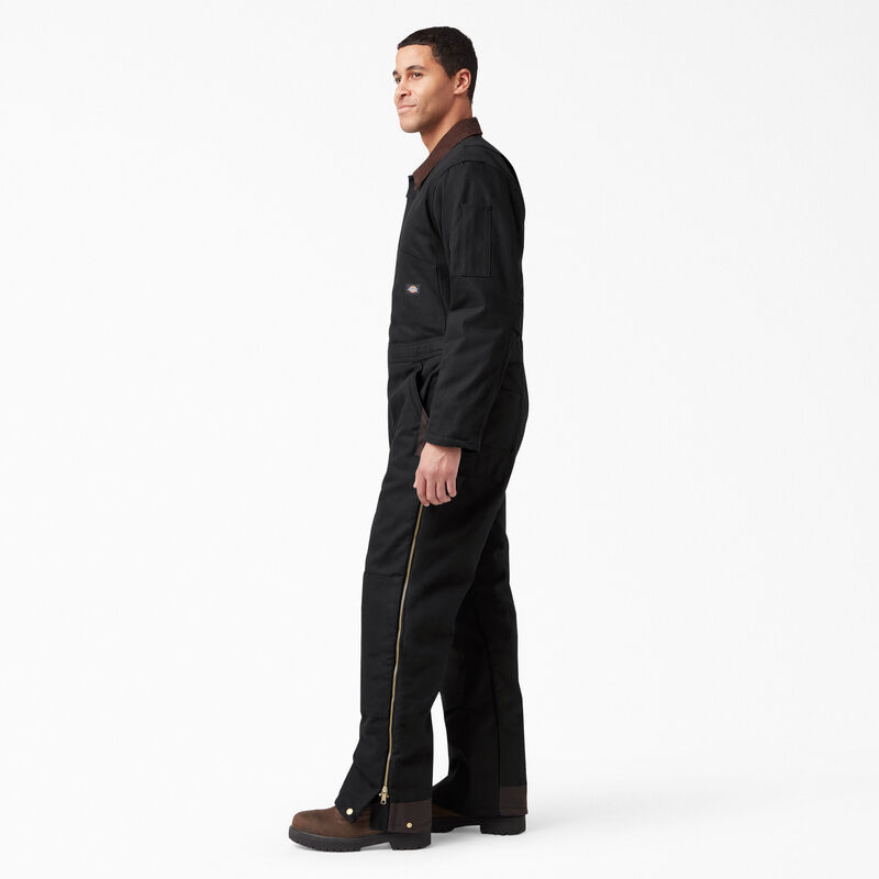 Dickies Duck Insulated Coveralls Black ID-gBD95rf5