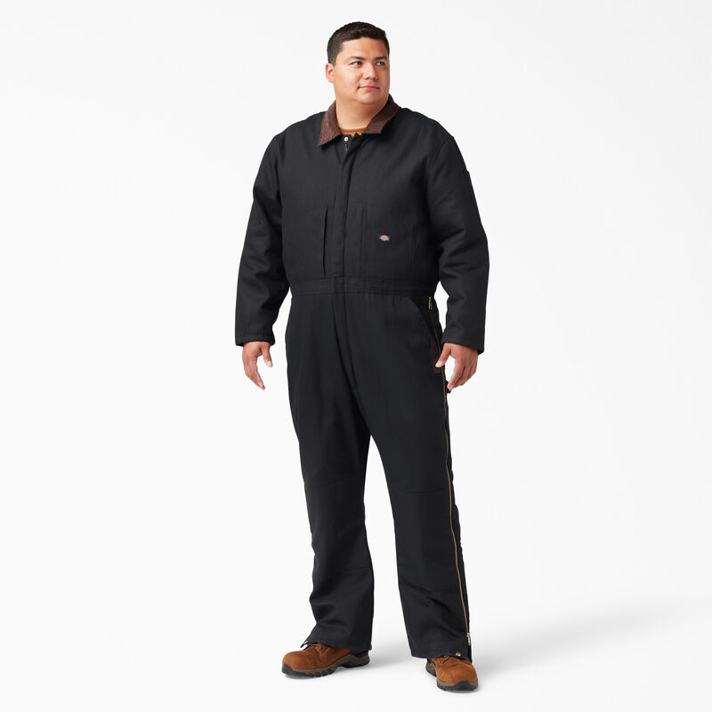 Dickies Duck Insulated Coveralls Black ID-gBD95rf5