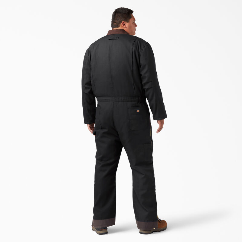 Dickies Duck Insulated Coveralls Black ID-gBD95rf5