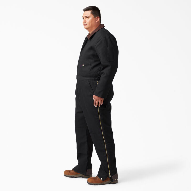 Dickies Duck Insulated Coveralls Black ID-gBD95rf5