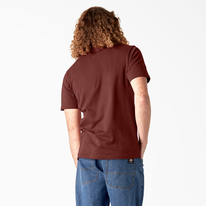 Dickies Skateboarding Logo T-Shirt Fired Brick ID-gCIIo4Lj