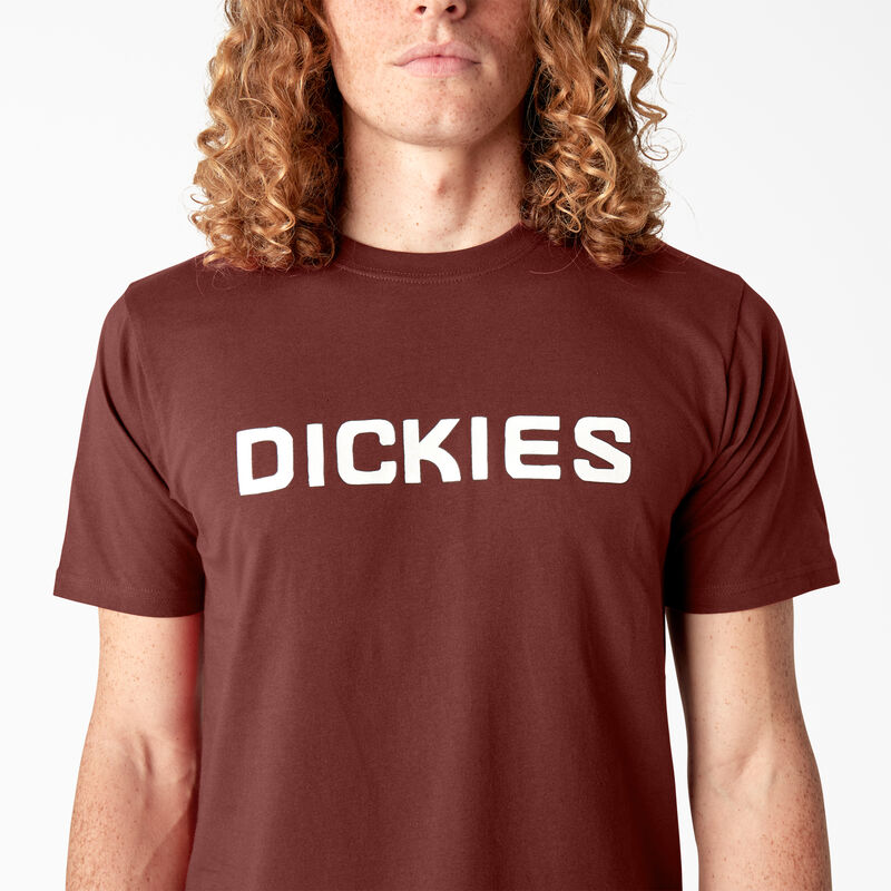 Dickies Skateboarding Logo T-Shirt Fired Brick ID-gCIIo4Lj