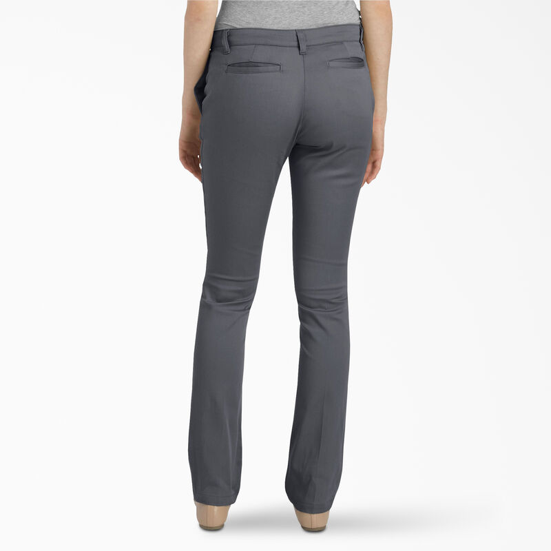 Dickies Juniors' Classic Fit Pants Charcoal Gray ID-gGOOXfZ7