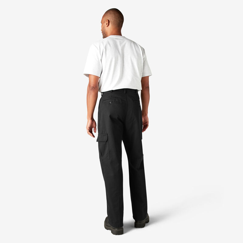 Dickies Loose Fit Cargo Pants Rinsed Black ID-gJO2X6wU