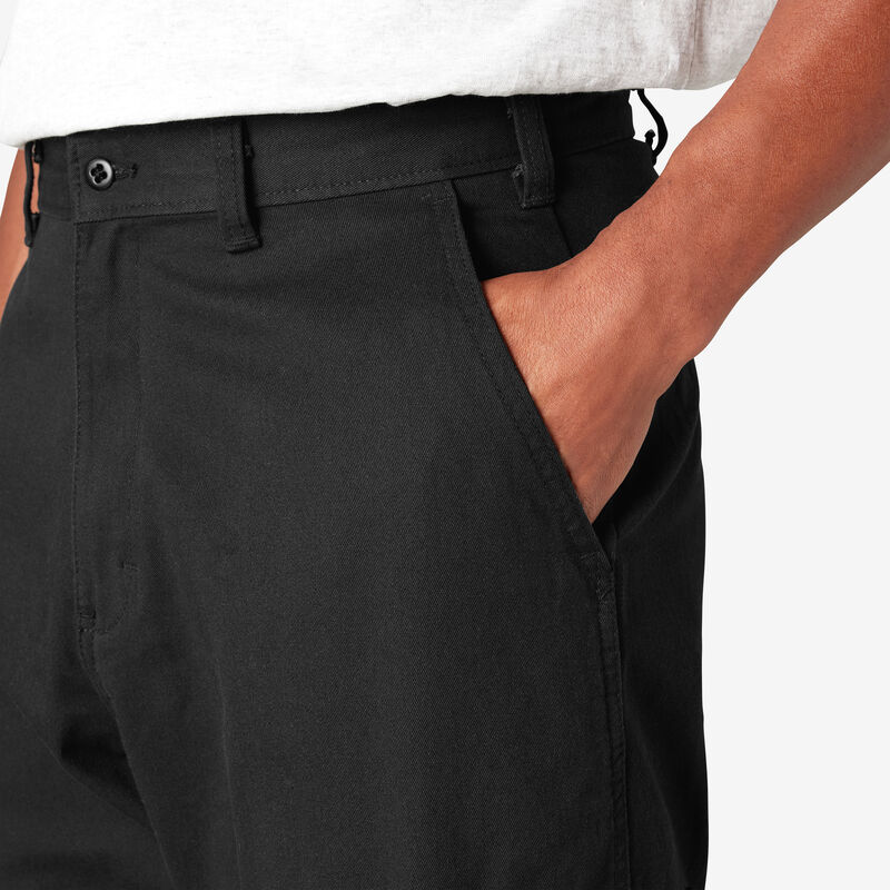 Dickies Loose Fit Cargo Pants Rinsed Black ID-gJO2X6wU