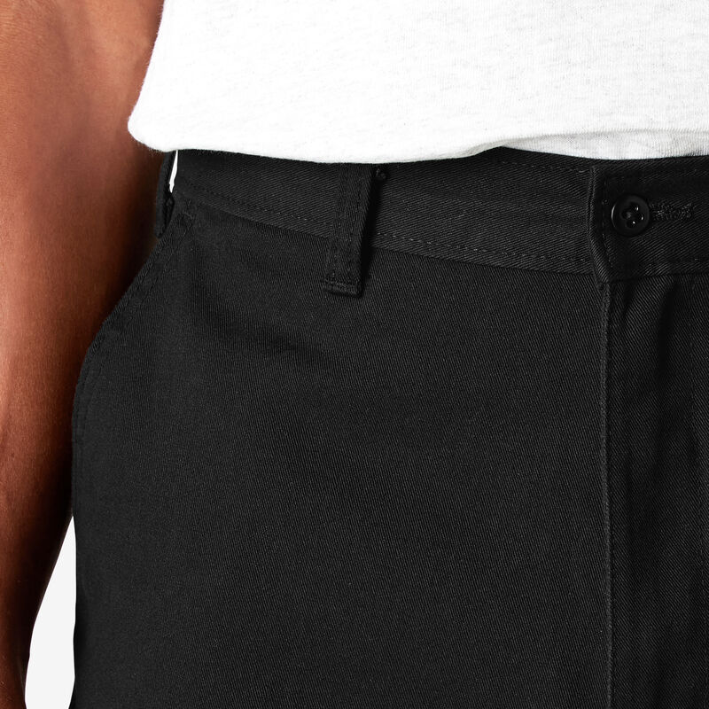 Dickies Loose Fit Cargo Pants Rinsed Black ID-gJO2X6wU