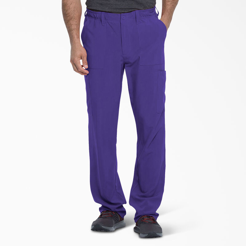Dickies Men's EDS Essentials Scrub Pants Purple Grape ID-gJjCQlSs