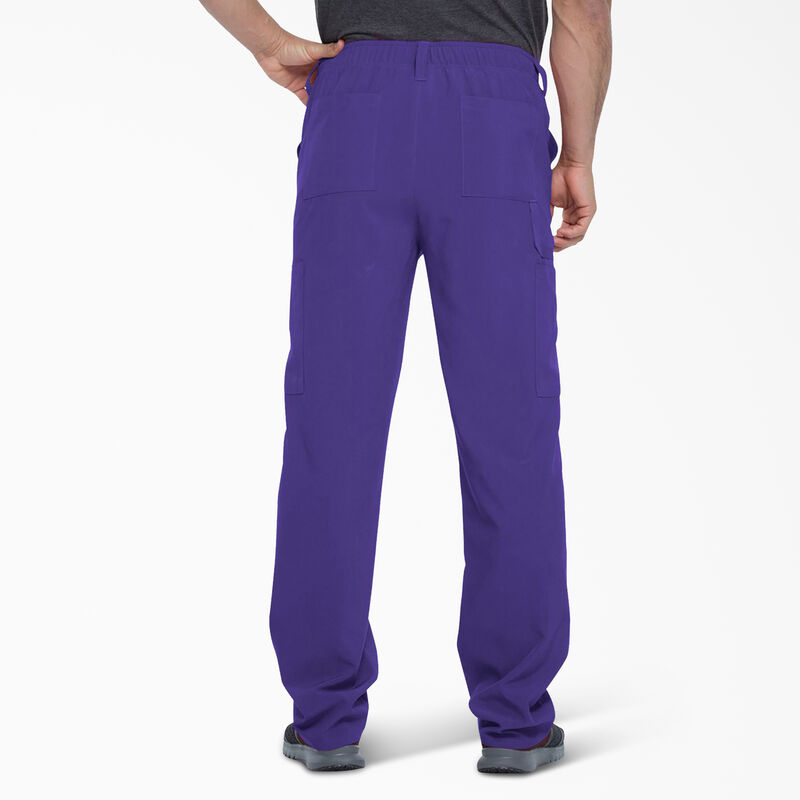 Dickies Men's EDS Essentials Scrub Pants Purple Grape ID-gJjCQlSs