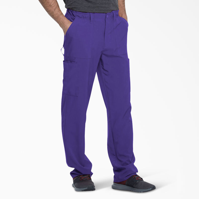 Dickies Men's EDS Essentials Scrub Pants Purple Grape ID-gJjCQlSs