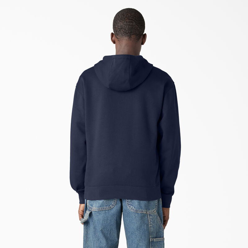 Dickies Water Repellent Camo Logo Hoodie Ink Navy ID-gN2KCZhQ