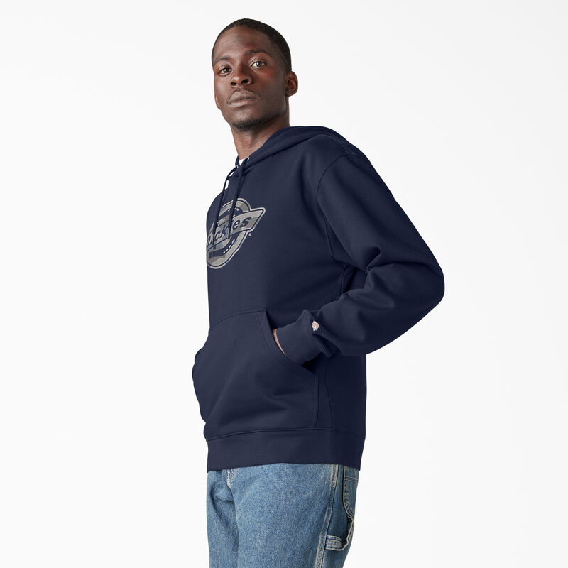 Dickies Water Repellent Camo Logo Hoodie Ink Navy ID-gN2KCZhQ