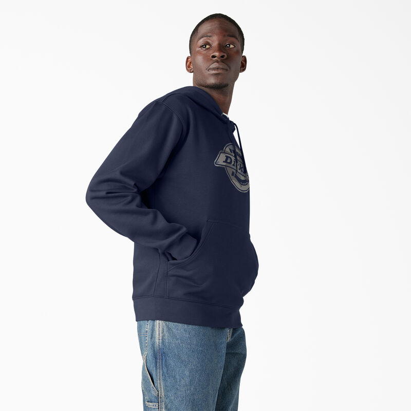 Dickies Water Repellent Camo Logo Hoodie Ink Navy ID-gN2KCZhQ