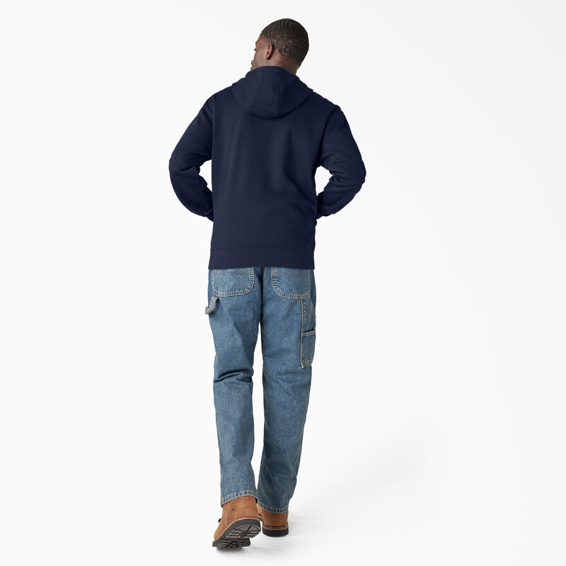 Dickies Water Repellent Camo Logo Hoodie Ink Navy ID-gN2KCZhQ