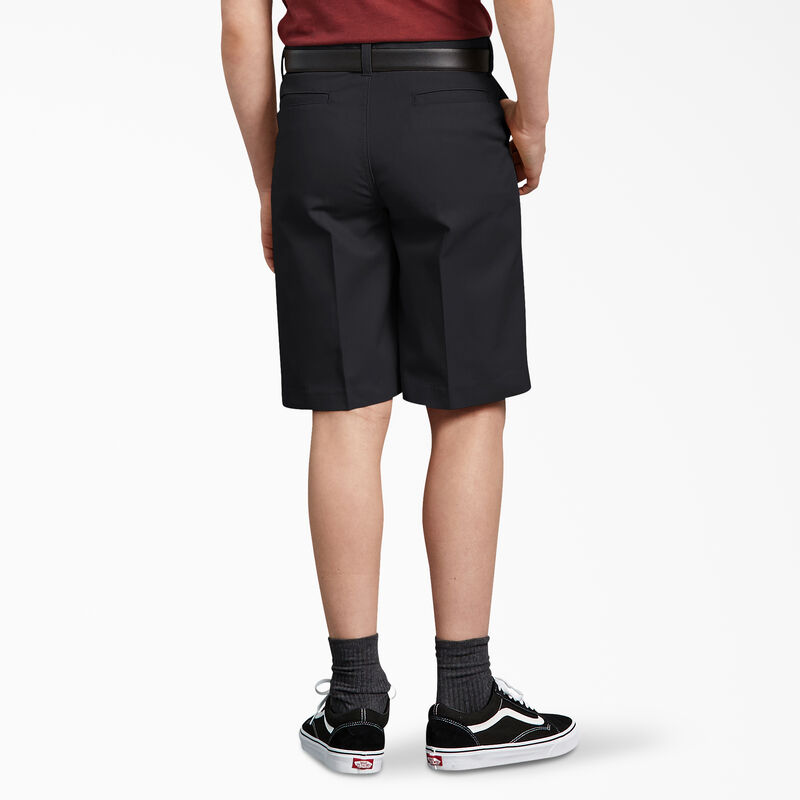 Dickies Boys' Husky Classic Fit Shorts, 8-20 Black ID-gNaeSD2o