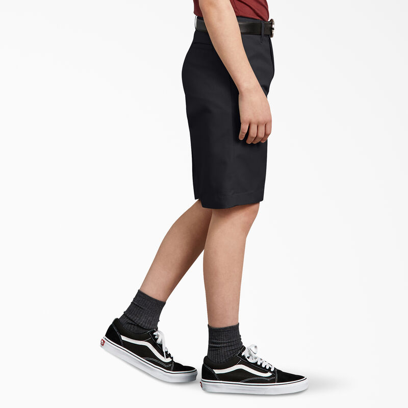 Dickies Boys' Husky Classic Fit Shorts, 8-20 Black ID-gNaeSD2o