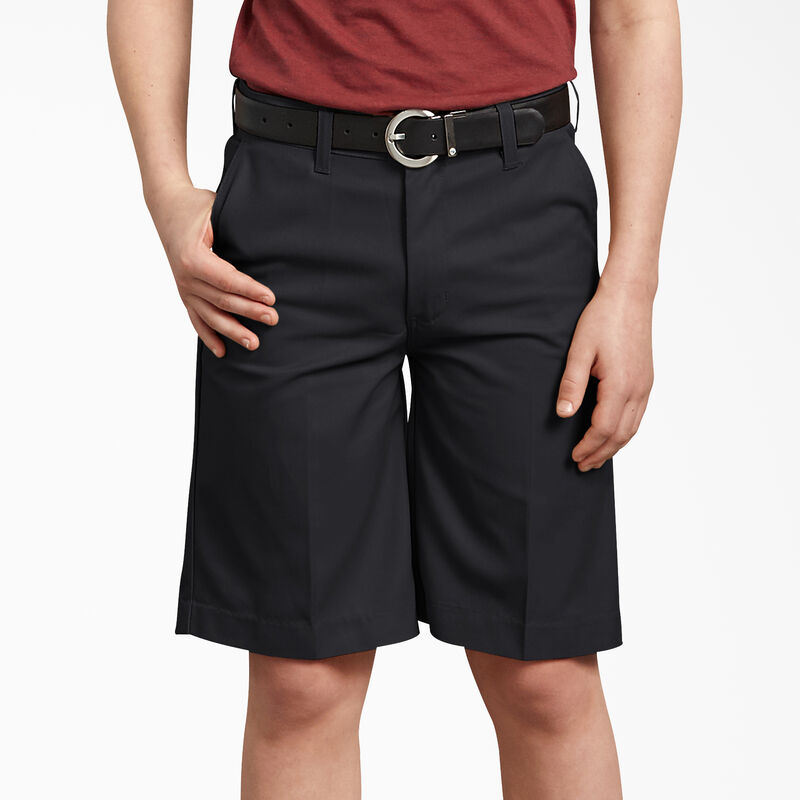Dickies Boys' Husky Classic Fit Shorts, 8-20 Black ID-gNaeSD2o