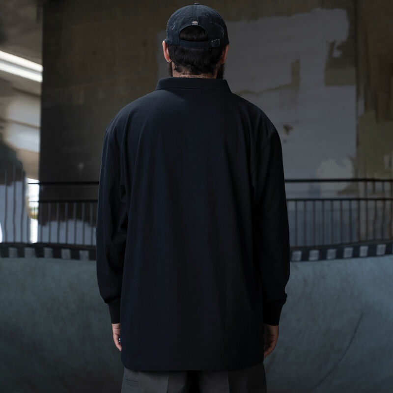 Dickies Ronnie Sandoval Long Sleeve Polo Black ID-gNdfcRWb