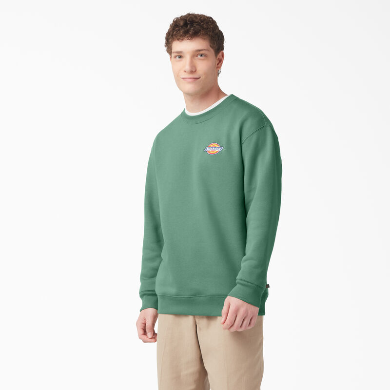 Dickies Fleece Embroidered Chest Logo Sweatshirt Regular ID-gPnJPPrR