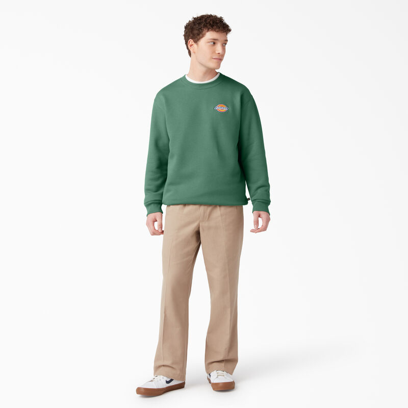 Dickies Fleece Embroidered Chest Logo Sweatshirt Regular ID-gPnJPPrR