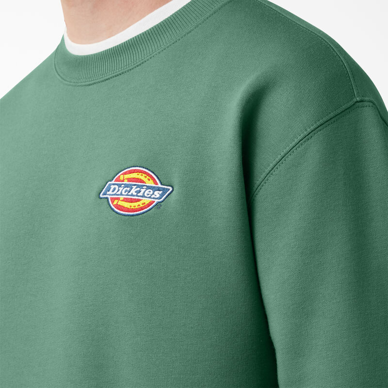 Dickies Fleece Embroidered Chest Logo Sweatshirt Regular ID-gPnJPPrR