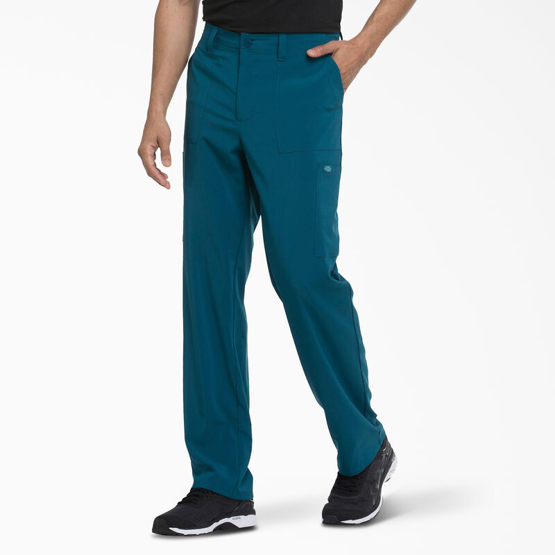 Dickies Men's EDS Essentials Scrub Pants Caribbean Blue ID-gUvalY7B