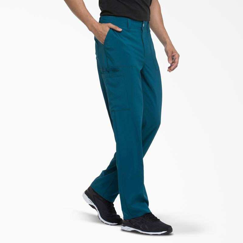 Dickies Men's EDS Essentials Scrub Pants Caribbean Blue ID-gUvalY7B