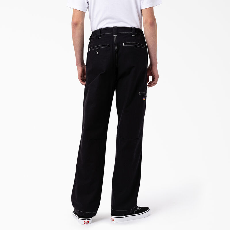 Dickies Florala Relaxed Fit Double Knee Pants Black ID-ga2PJMnF