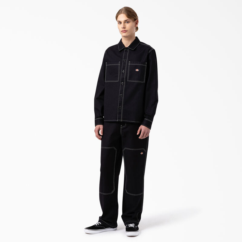 Dickies Florala Relaxed Fit Double Knee Pants Black ID-ga2PJMnF