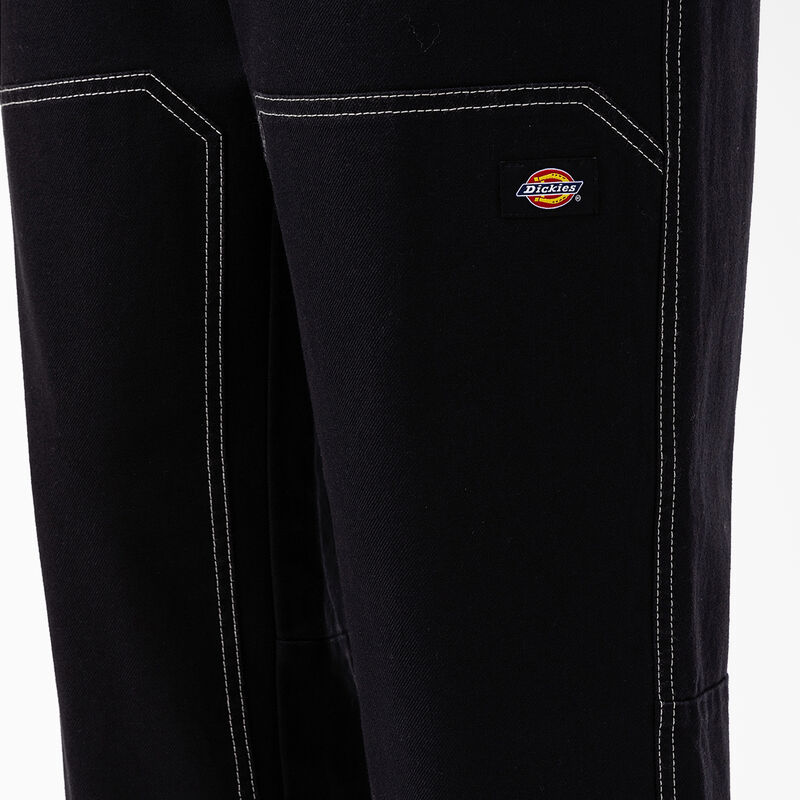 Dickies Florala Relaxed Fit Double Knee Pants Black ID-ga2PJMnF
