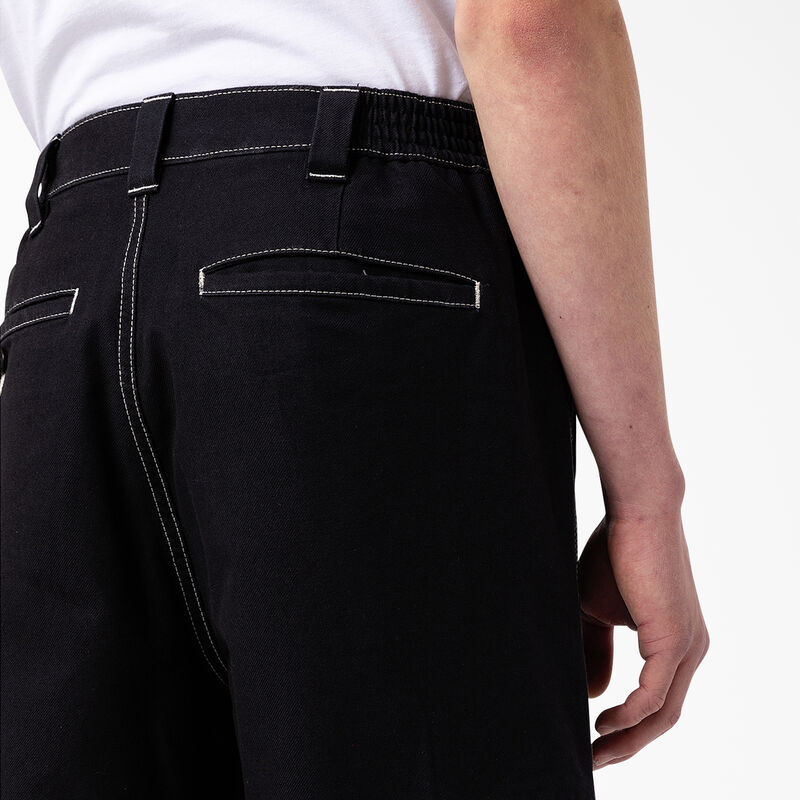 Dickies Florala Relaxed Fit Double Knee Pants Black ID-ga2PJMnF