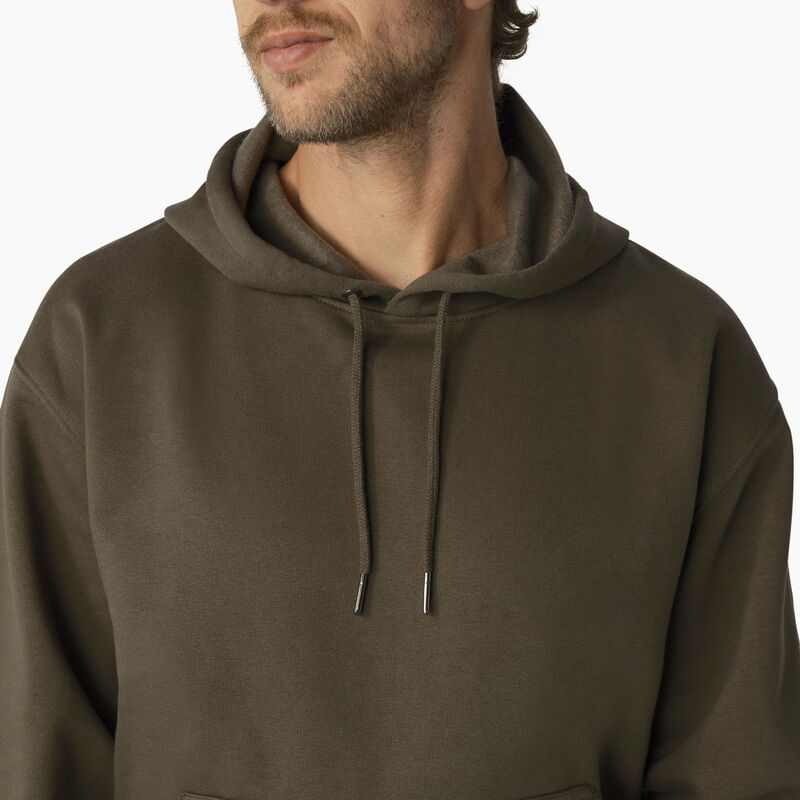 Dickies Water Repellent Logo Sleeve Hoodie Moss Green ID-ggJ8zMpn