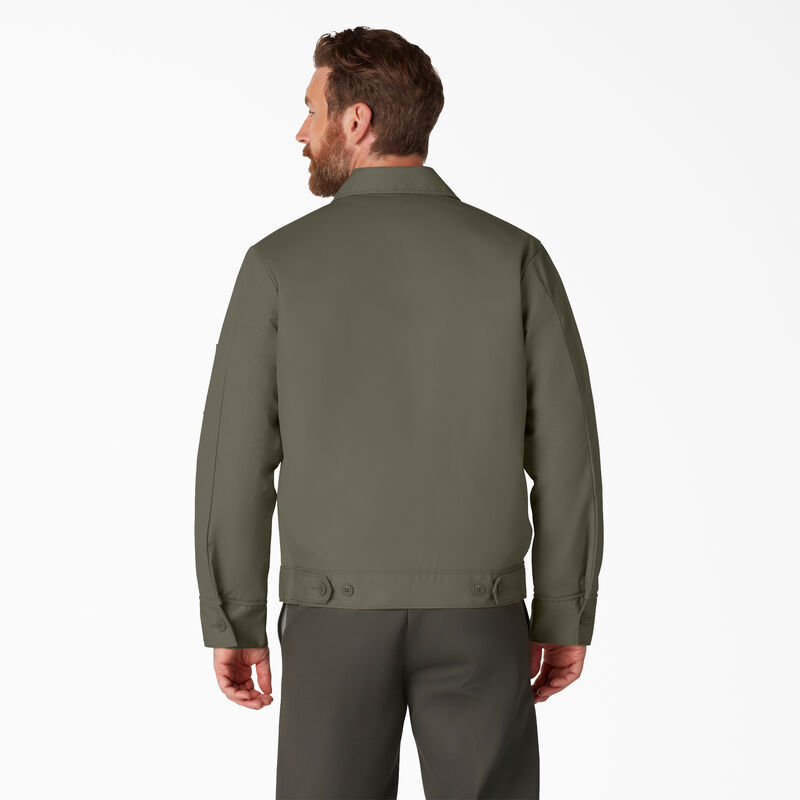 Dickies Insulated Eisenhower Jacket Moss Green ID-gjQcWwnO
