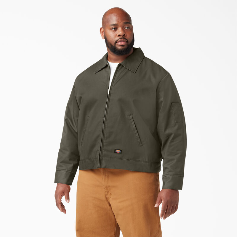 Dickies Insulated Eisenhower Jacket Moss Green ID-gjQcWwnO