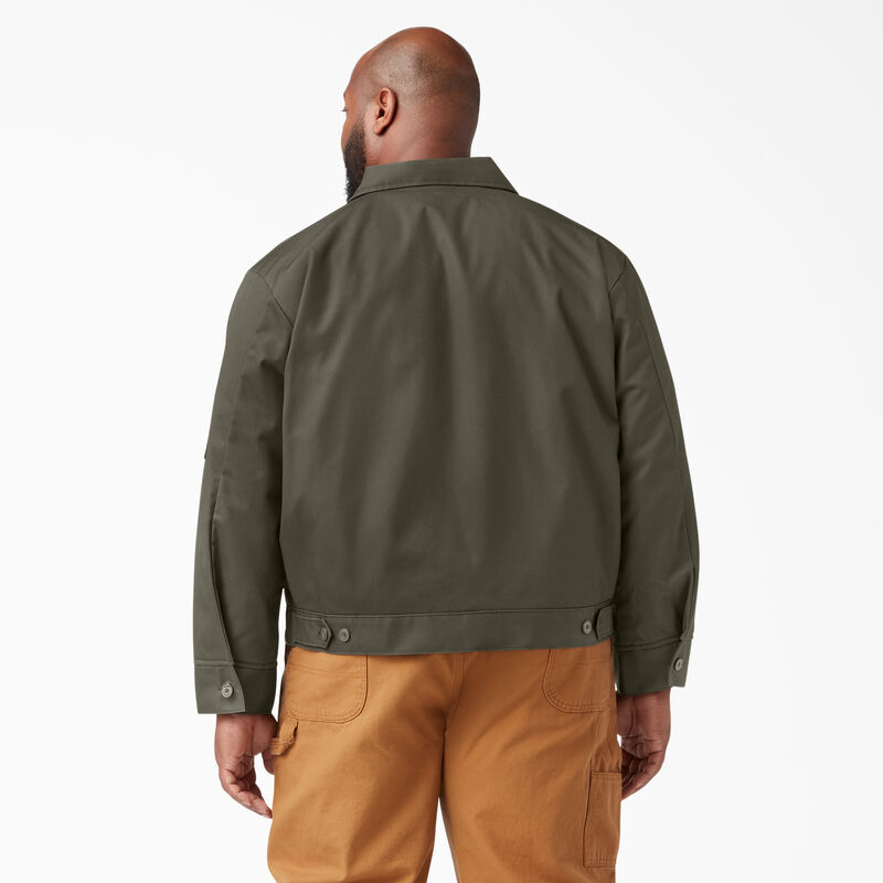Dickies Insulated Eisenhower Jacket Moss Green ID-gjQcWwnO