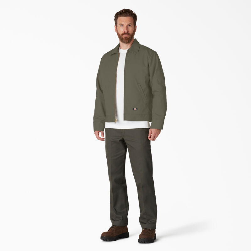Dickies Insulated Eisenhower Jacket Moss Green ID-gjQcWwnO