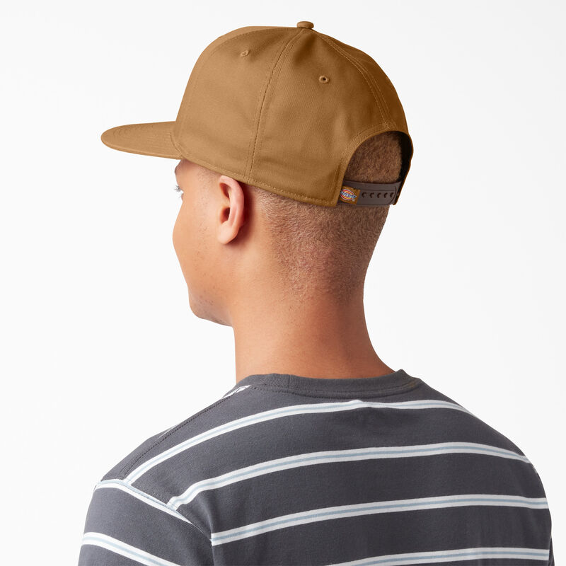 Dickies Skateboarding Flat Bill Cap Brown Duck ID-gkgopNte